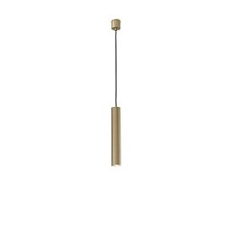 Obrázek pro produkt Závěsné svítidlo Lord zlatý kov/hliník, 1 x GU10, 25 W, 5.6 x 240 cm - FANEUROPE