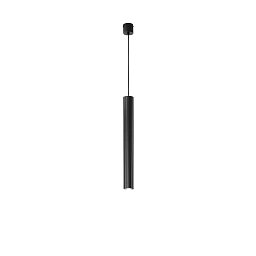 Obrázek pro produkt Závěsné svítidlo Lord černý kov/hliník, 1 x GU10, 25 W, 5.6 x 255 cm - FANEUROPE