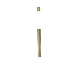 Obrázek pro produkt Závěsné svítidlo Lord zlatý kov/hliník, 1 x GU10, 25 W, 5.6 x 255 cm - FANEUROPE