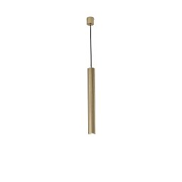 Obrázek pro produkt Závěsné svítidlo Lord zlatý kov/hliník, 1 x GU10, 25 W, 5.6 x 255 cm - FANEUROPE