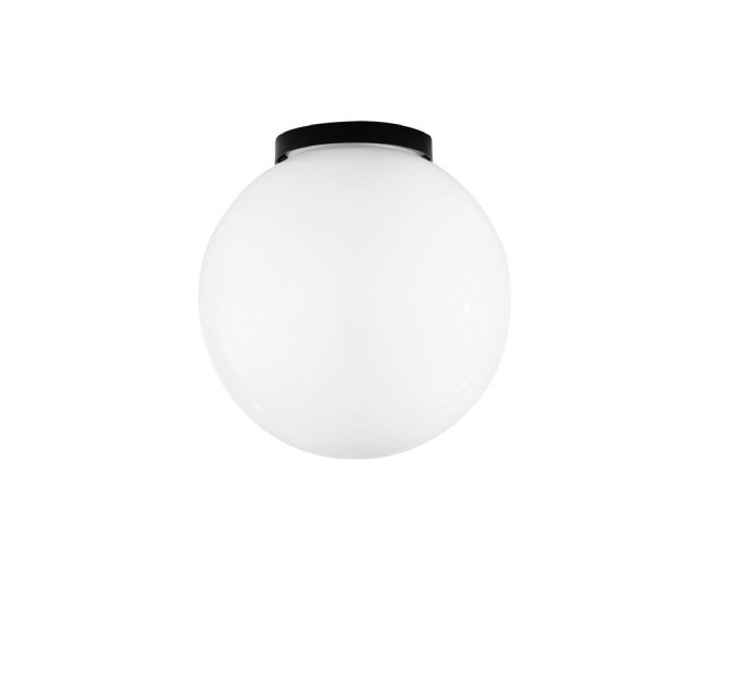 FAN I-POLLY-G25-BCO Venkovní svítidlo Lumetto Polly, plast, bílá, 1 x E27, 26 x 25 cm, IP44 - FANEUROPE