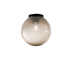 Obrázek pro produkt Venkovní svítidlo Lumetto Polly, plast, šedá, 1 x E27, 26 x 25 cm, IP44 - FANEUROPE