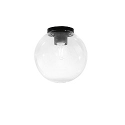 Obrázek pro produkt Venkovní svítidlo Lumetto Polly, plast, průhledná, 1 x E27, 26 x 25 cm, IP44 - FANEUROPE