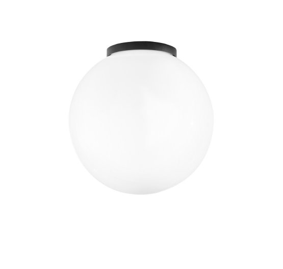 FAN I-POLLY-G30-BCO Venkovní svítidlo Lumetto Polly, plast, bílá, 1 x E27, 31 x 30 cm, IP44 - FANEUROPE