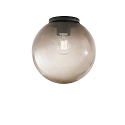 Obrázek pro produkt Venkovní svítidlo Lumetto Polly, plast, šedá, 1 x E27, 31 x 30 cm, IP44 - FANEUROPE