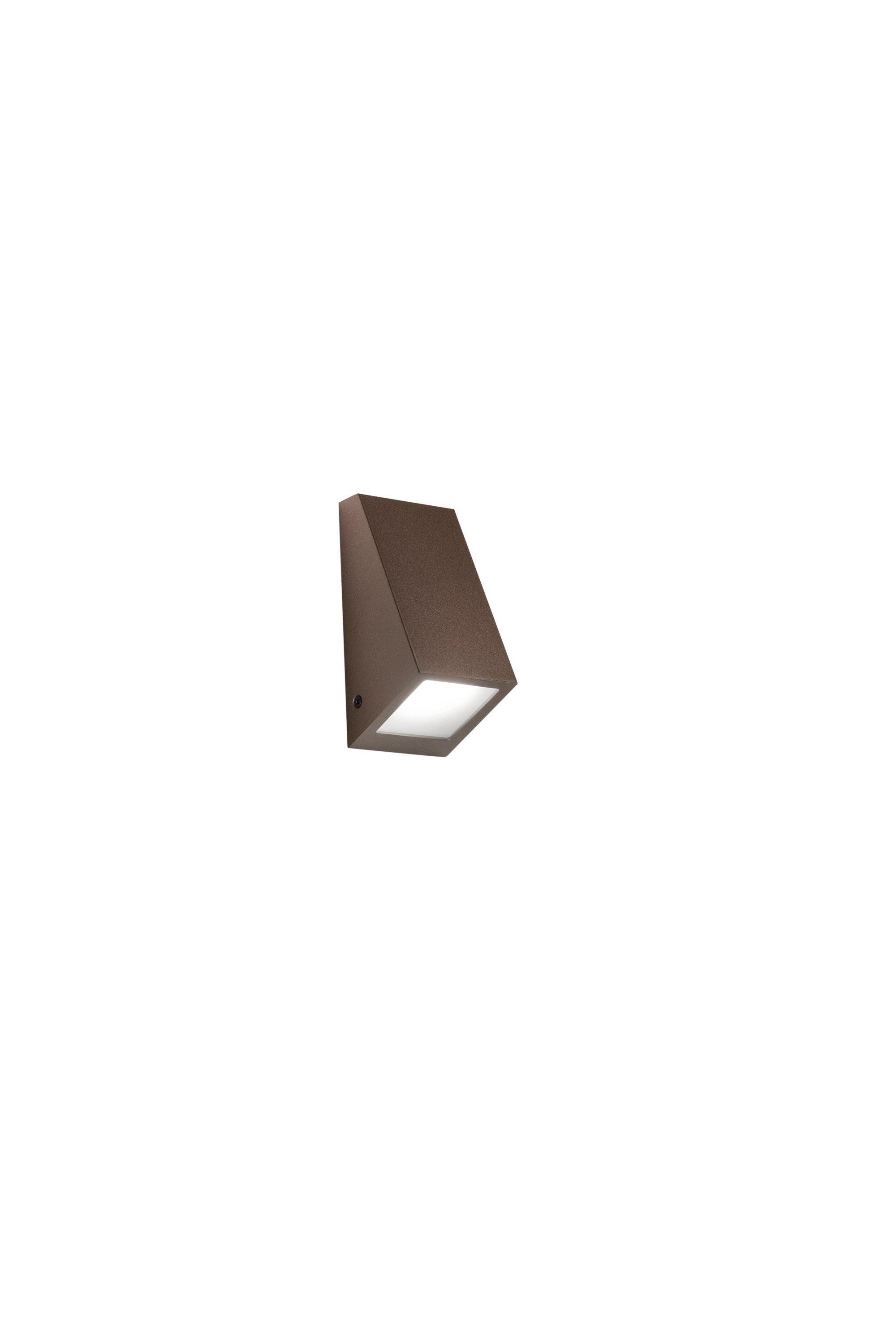 FAN I-POPUP-M-BRO Nástěnné svítidlo Popup (bronzo, GU10) kov, IP44, 71 x 69 x 145 mm - FANEUROPE