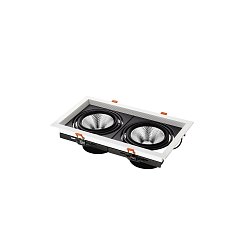 Obrázek pro produkt Vestavné svítidlo Destiny 2 x AR111, 33,5 x 18,5 x 4 cm - FANEUROPE