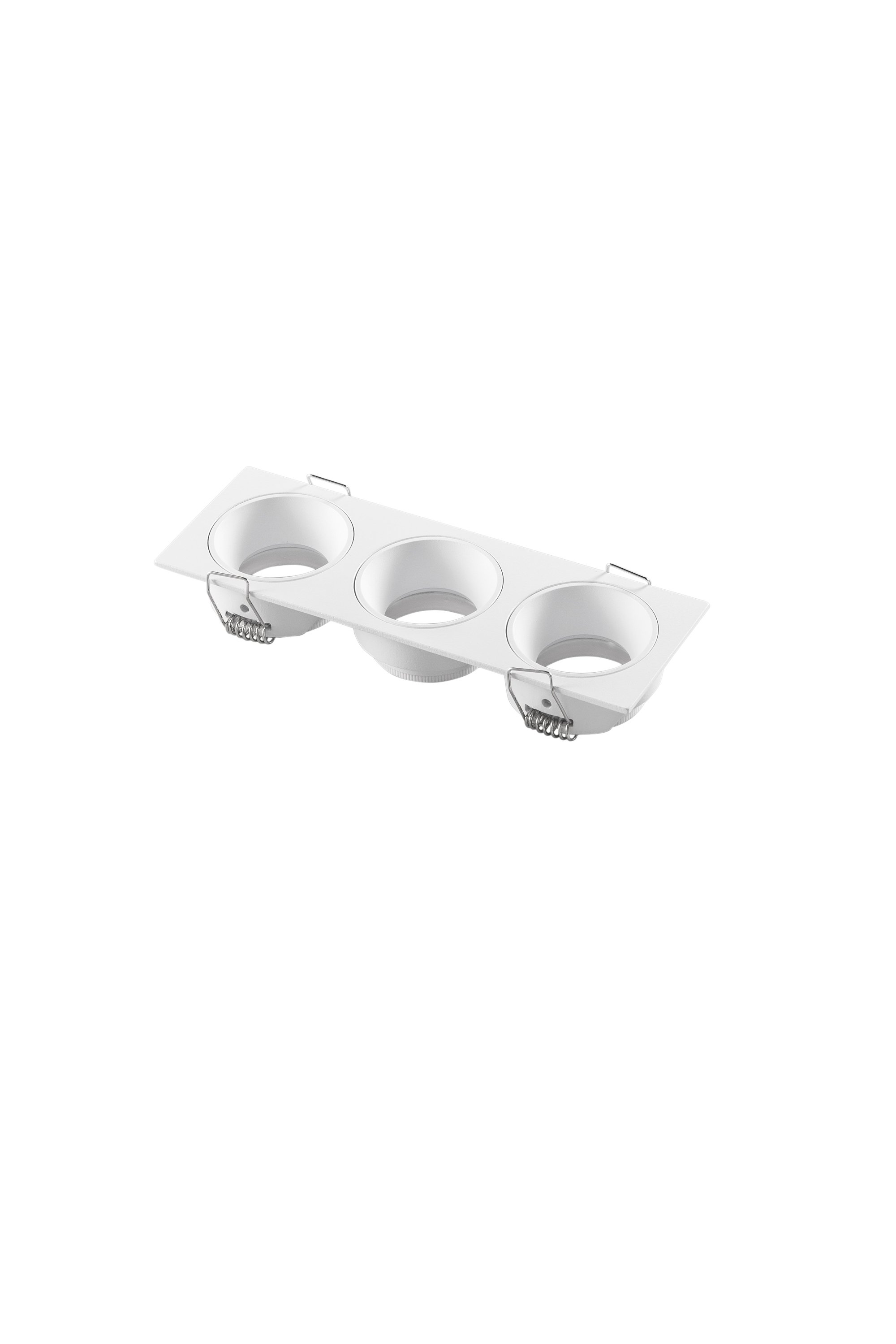 FAN INC-ELEVEN-Q3-BCO Vestavné svítidlo Eleven (bílé, trojité, hliník) IP20, 162 x 55 x 28 mm - FANEUROPE