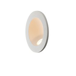 Obrázek pro produkt Zápustné venkovní svítidlo LED Onyx, bílé, hliník, 2 W, 420 lm, 4000 K, IP54, 8 x 8 x 4 cm - FANEUROPE