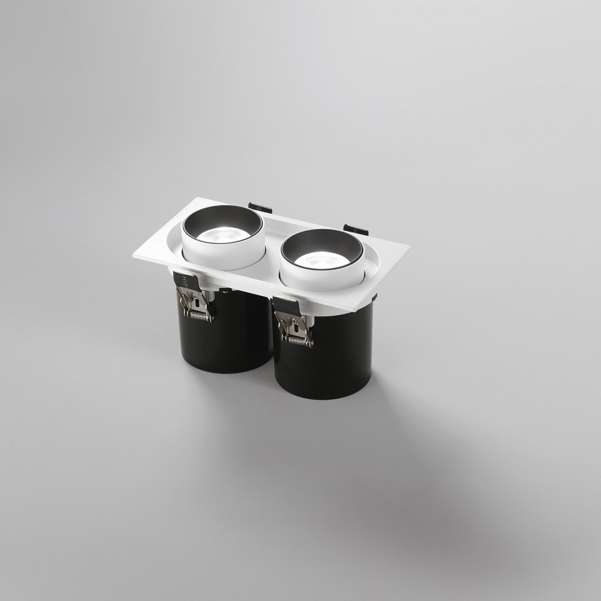 FAN INC-OUTSIDER-2X15 Vestavné LED svítidlo Outsider 3900 lm (bílé) 2 x 15 W, CCT - FANEUROPE