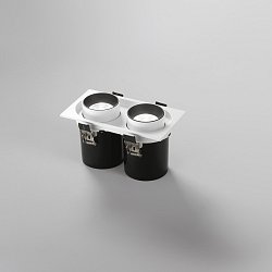 Obrázek pro produkt Vestavné LED svítidlo Outsider 3900 lm (bílé) 2 x 15 W, CCT - FANEUROPE