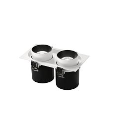 Obrázek pro produkt Vestavné LED svítidlo Outsider 7800 lm (bílé) 2 x 30 W, CCT - FANEUROPE