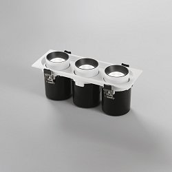Obrázek pro produkt Vestavné LED svítidlo Outsider 5850 lm (bílé) 3 x 15 W, CCT - FANEUROPE