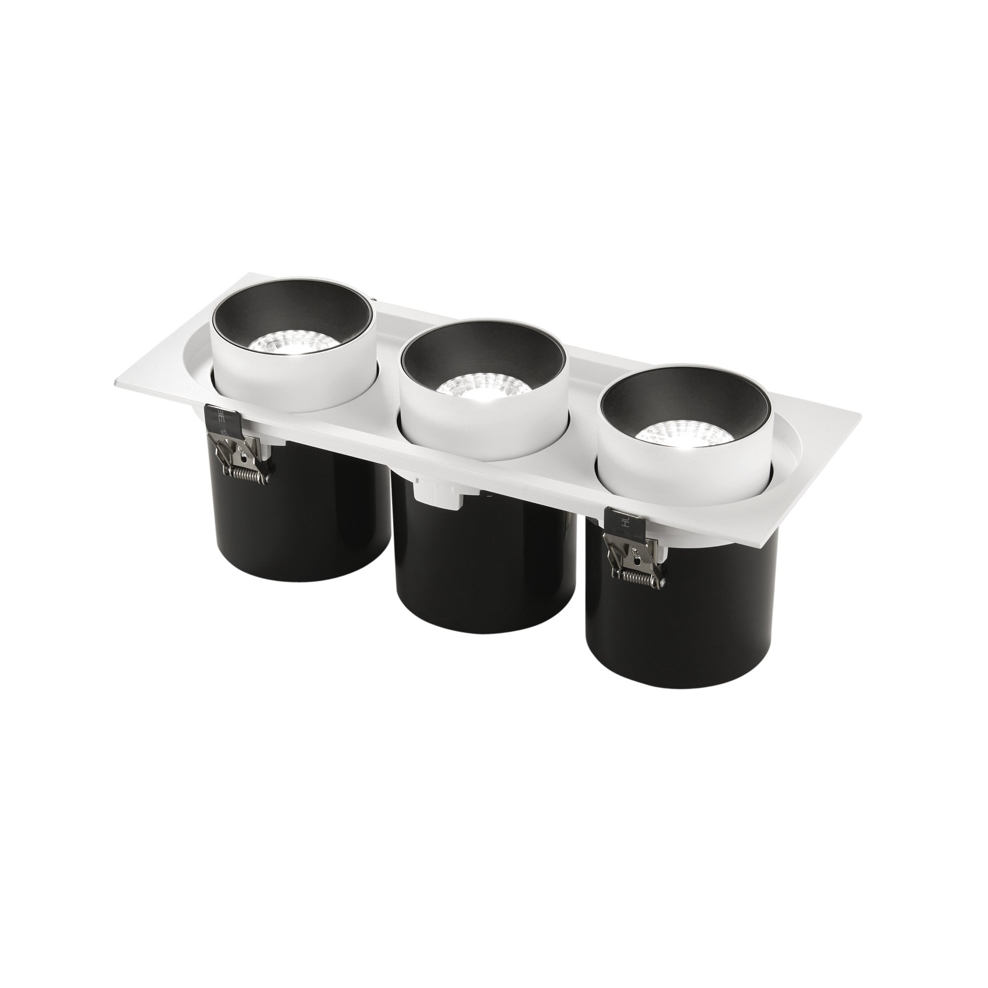 FAN INC-OUTSIDER-3X30 Vestavné LED svítidlo Outsider 11700 lm (bílé) 3 x 30 W, CCT - FANEUROPE