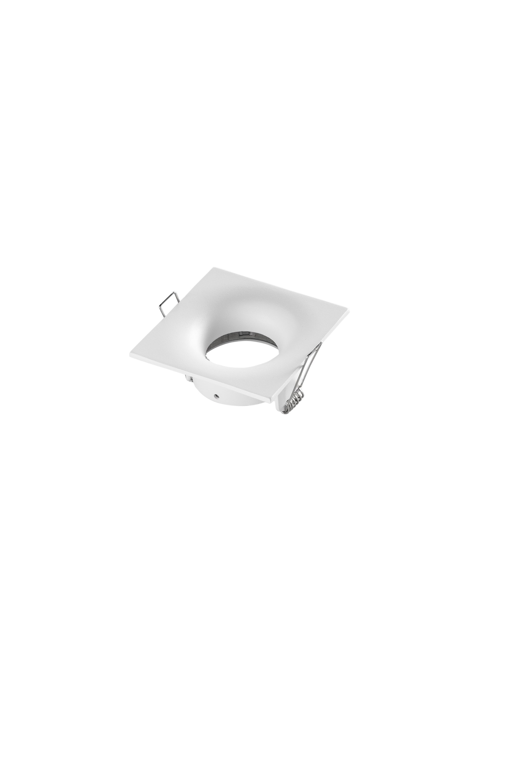 FAN INC-REIKON-Q1-BCO Vestavné svítidlo Reikon (čtvercové, bílý hliník) IP65, 85 x 85 x 40 mm - FANEUROPE
