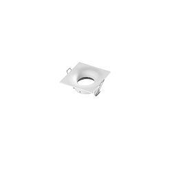 Obrázek pro produkt Vestavné svítidlo Reikon (čtvercové, bílý hliník) IP65, 85 x 85 x 40 mm - FANEUROPE