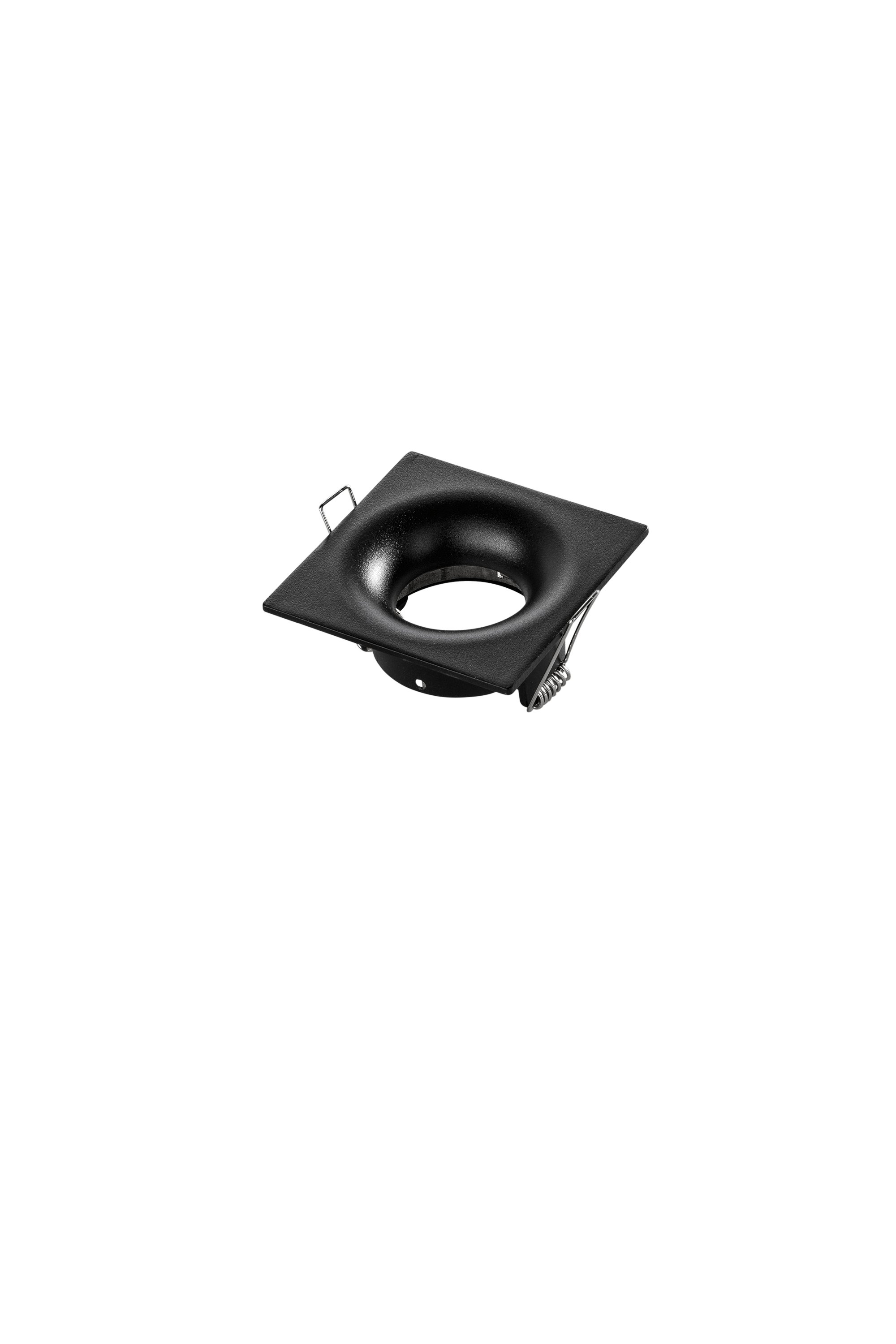 FAN INC-REIKON-Q1-NER Vestavné svítidlo Reikon (čtvercové, černý hliník) IP65, 85 x 85 x 40 mm - FANEUROPE