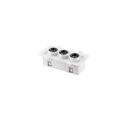 Obrázek pro produkt Vestavné LED svítidlo Sider (bílé) 16 W, 2130 lm, CCT 3000/4200/6500 K, 188 x 90 x 70 mm - FANEUROPE