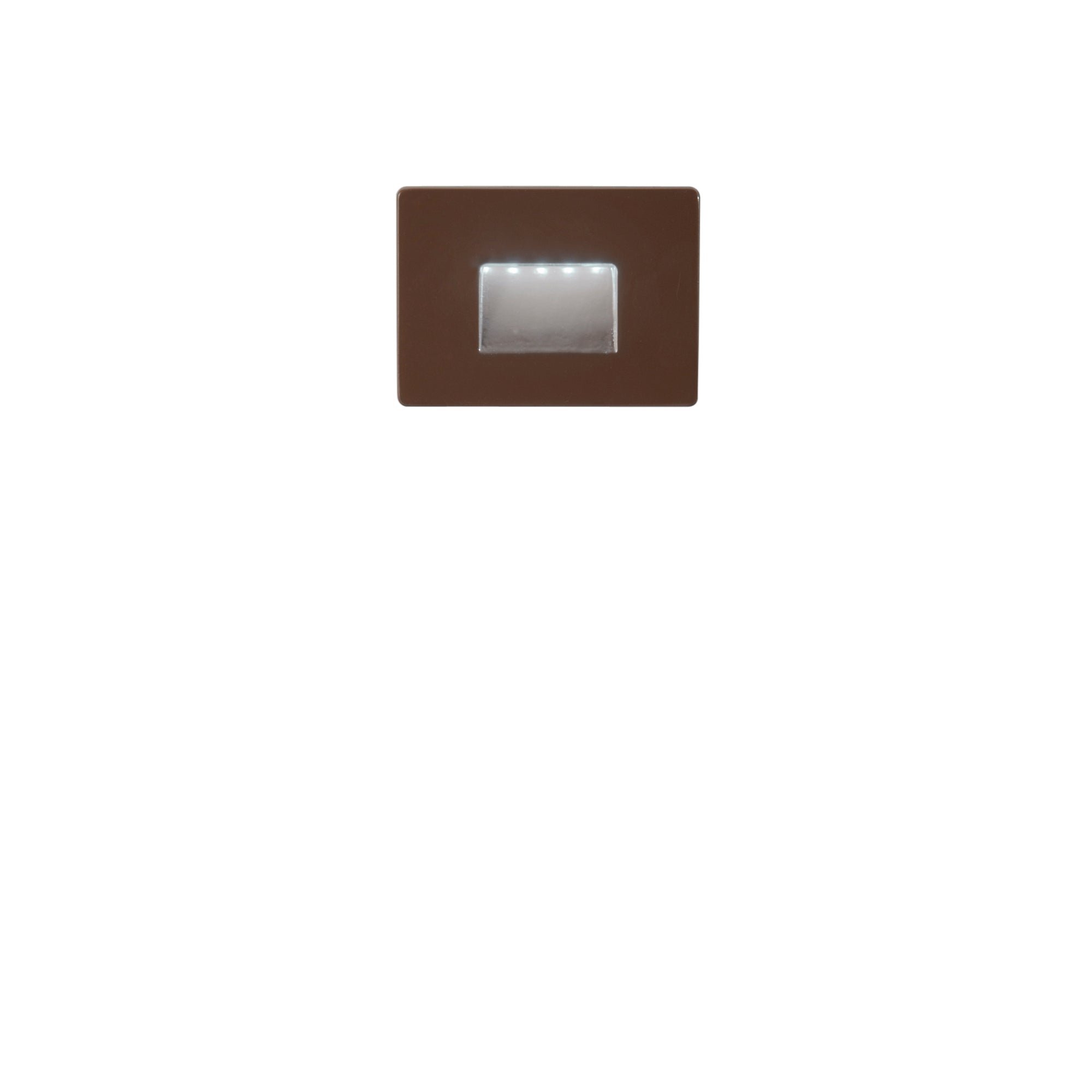 FAN INC-STRATOS-503C Kryt pro zápustné svítidlo STRATOS bronz, 8 x 11 cm - FANEUROPE