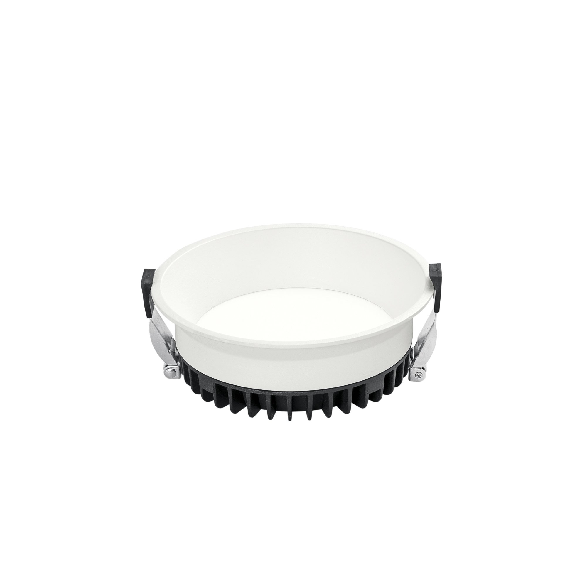 FAN INC-XANTO-R154 Vestavné LED svítidlo Xanto (kulaté, bílé) 18 W, CCT, 14,5 x 5,5 cm - FANEUROPE