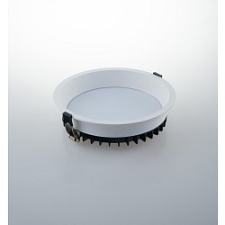 Obrázek pro produkt Vestavné LED svítidlo Xanto (kulaté, bílé) 30 W, CCT, 22 x 5,5 cm - FANEUROPE