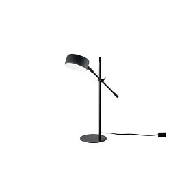 Obrázek pro produkt Stolní lampa EIFFEL kov černá PUNTO LUCE nastavitelné 1 x E14 59,5 x 42 cm - FANEUROPE