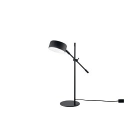 Stolní lampa EIFFEL kov černá PUNTO LUCE nastavitelné 1 x E14 59,5 x 42 cm - FANEUROPE Obrázek pro produkt Stolní lampa EIFFEL kov černá PUNTO LUCE nastavitelné 1 x E14 59,5 x 42 cm - FANEUROPE