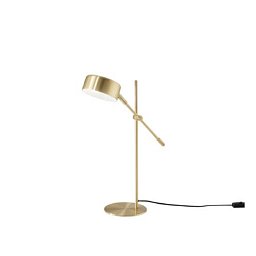Stolní lampa EIFFEL nastavitelné zlatá 1 x E14 42 x 16 x 59,5 cm - FANEUROPE Obrázek pro produkt Stolní lampa EIFFEL nastavitelné zlatá 1 x E14 42 x 16 x 59,5 cm - FANEUROPE