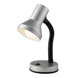 Obrázek pro produkt Stolní lampa LDT032 stříbrná 1 x E27 14,5 x 34,5 cm - FANEUROPE