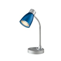 Stolní lampa LDT055ARK nastavitelné modrá 1 x E14 13,5 x 36 cm - FANEUROPE Obrázek pro produkt Stolní lampa LDT055ARK nastavitelné modrá 1 x E14 13,5 x 36 cm - FANEUROPE