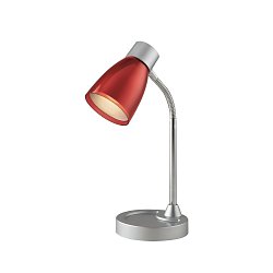 Obrázek pro produkt Stolní lampa LDT055ARK nastavitelné růžová 1 x E14 13,5 x 36 cm - FANEUROPE