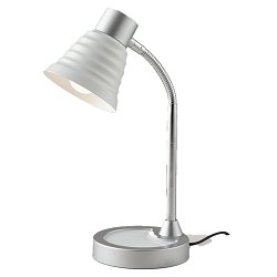 Obrázek pro produkt Stolní lampa LEONARDO bílá 1 x E14 13 x 39 cm - FANEUROPE