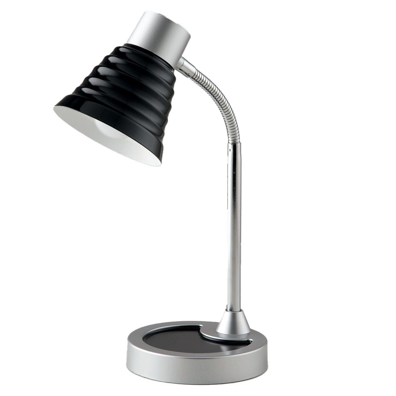FAN LDT055LEO-NERO Stolní lampa LEONARDO černá 1 x E14 13 x 39 cm - FANEUROPE