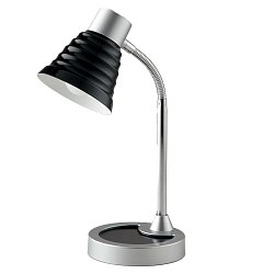 Obrázek pro produkt Stolní lampa LEONARDO černá 1 x E14 13 x 39 cm - FANEUROPE