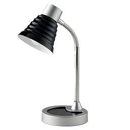 Obrázek pro produkt Stolní lampa LEONARDO černá 1 x E14 13 x 39 cm - FANEUROPE