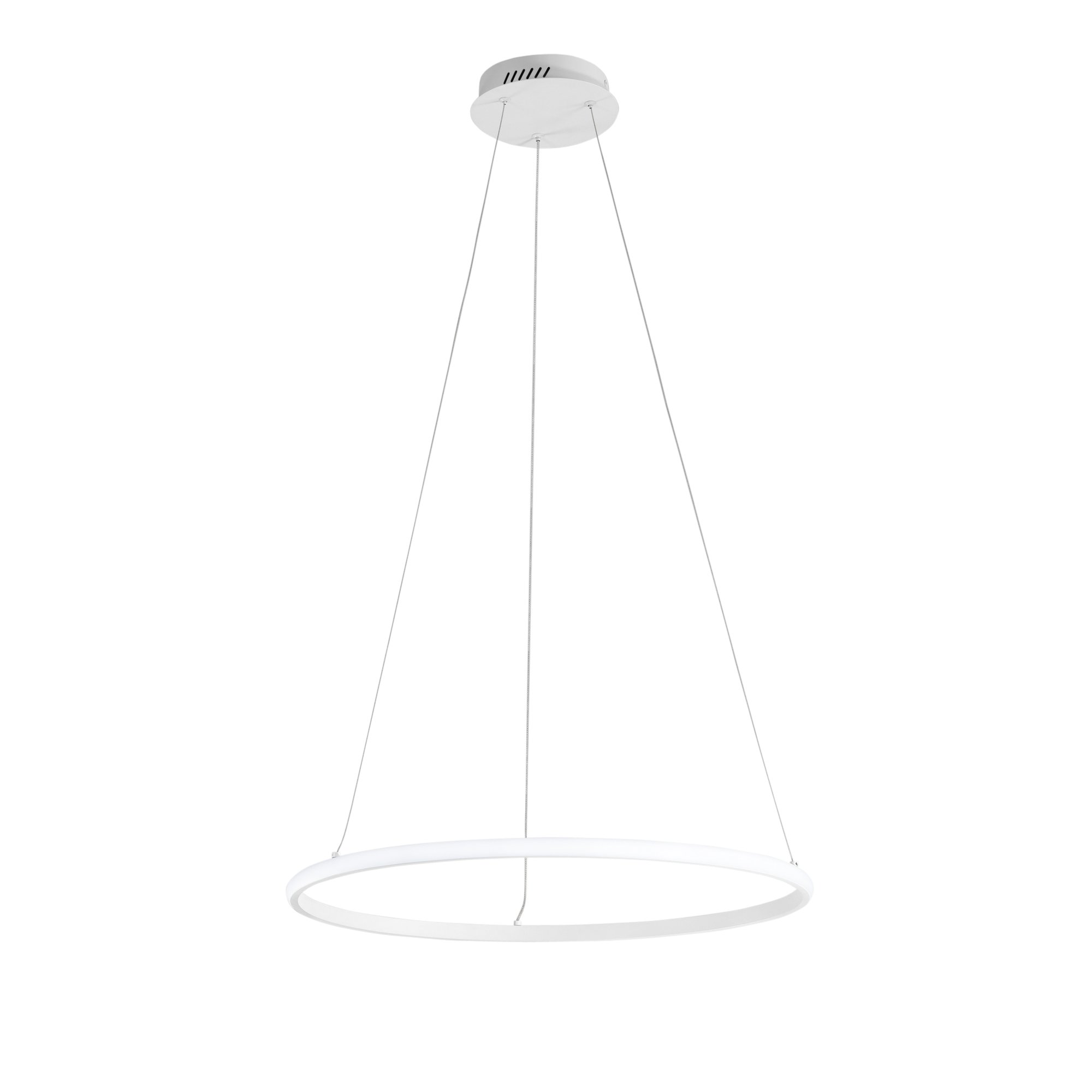 FAN LED-AXIS-S60 Závěsné LED svítidlo AXIS, bílá, 31 W, 3650 lm, CCT, 60 x 150 cm - FANEUROPE