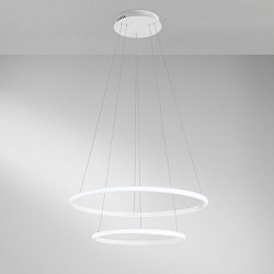 Obrázek pro produkt Závěsné LED svítidlo AXIS, bílá, 70 W, 8250 lm, CCT, 80/60 x 150 cm - FANEUROPE