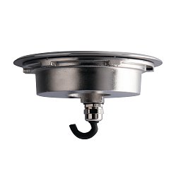 Obrázek pro produkt Podvodní svítidlo do fontán CROWN DC24V, 2x9 W, RGB, stmívatelné, IP68, 17 x 17 x 6,7 cm - FANEUROPE