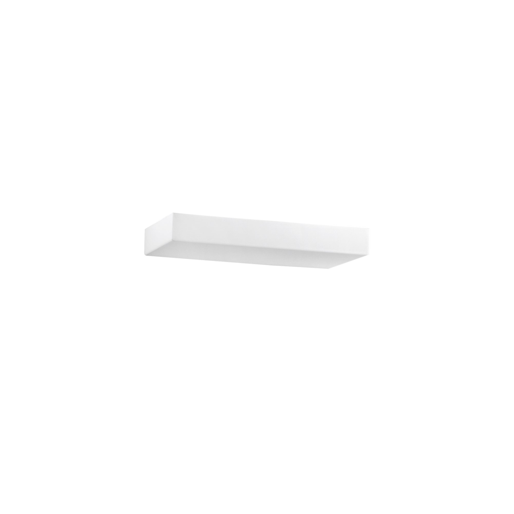 FAN LED-EIDOS-AP-BCO Nástěnné LED svítidlo EIDOS bílá, 20/30/40 W, 4440 lm, CCT, 24 x 15 x 3,5 cm - FANEUROPE