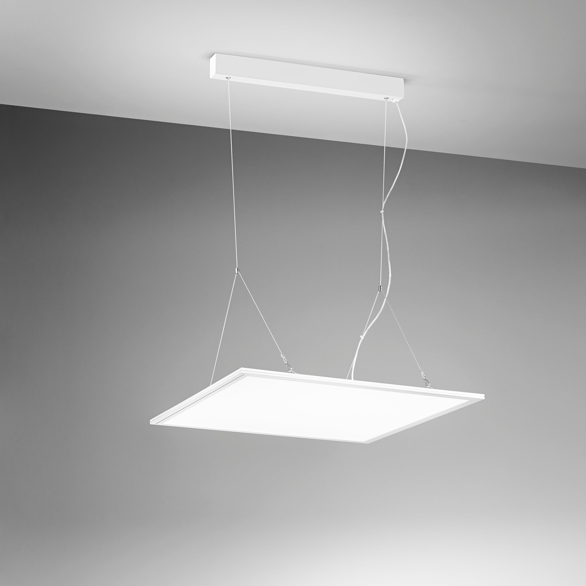 FAN LED-PANEL-60X60-MT GR Rámeček pro LED panel šedá 59,8 x 59,8 x 4,5 cm - FANEUROPE (obrázek 4)