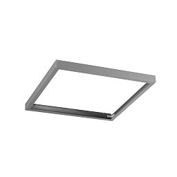 Obrázek pro produkt Rámeček pro LED panel šedá 59,8 x 59,8 x 4,5 cm - FANEUROPE