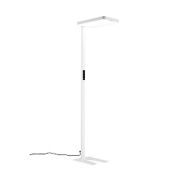 Obrázek pro produkt Stojací LED lampa Stewart (bílá) se senzorem a radiovým ovládáním 100 W, IP20 - FANEUROPE