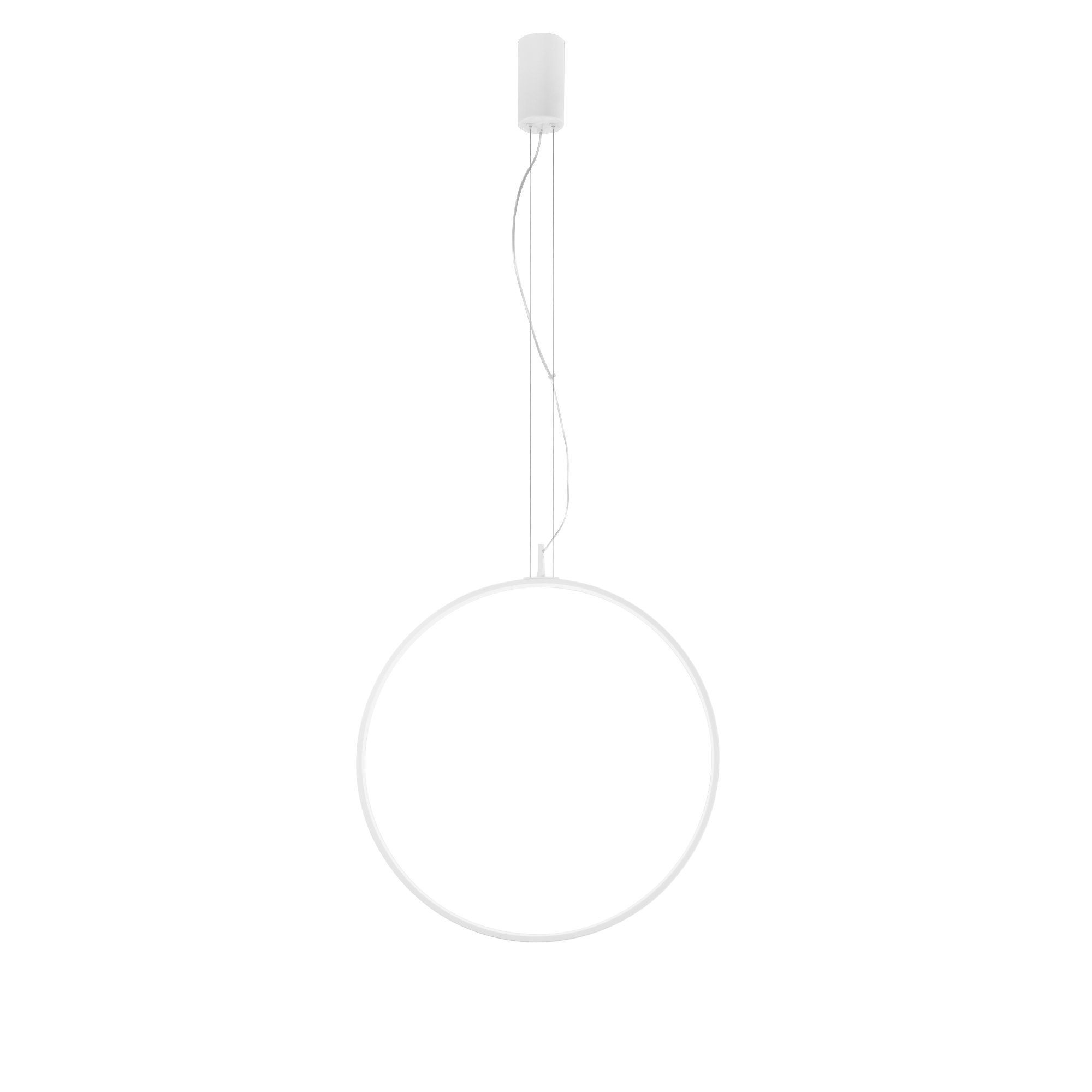 FAN LED-TOORX-S60-BCO Závěsné svítidlo LED TOORX bílá 30 W 3580 lm CCT 60 x 210 cm - FANEUROPE