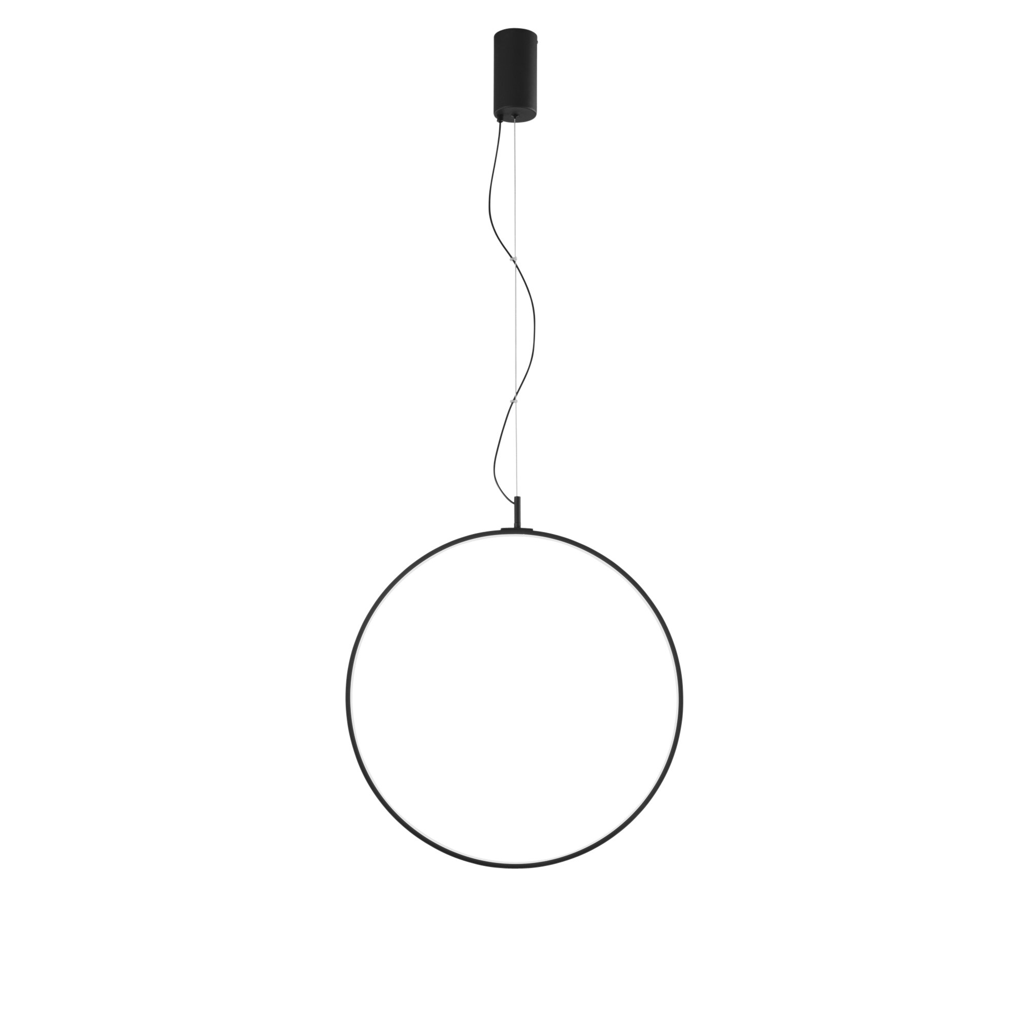 FAN LED-TOORX-S60-NER Závěsné svítidlo LED TOORX černá 30 W 3580 lm CCT 60 x 210 cm - FANEUROPE