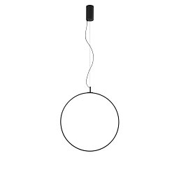 Obrázek pro produkt Závěsné svítidlo LED TOORX černá 30 W 3580 lm CCT 60 x 210 cm - FANEUROPE