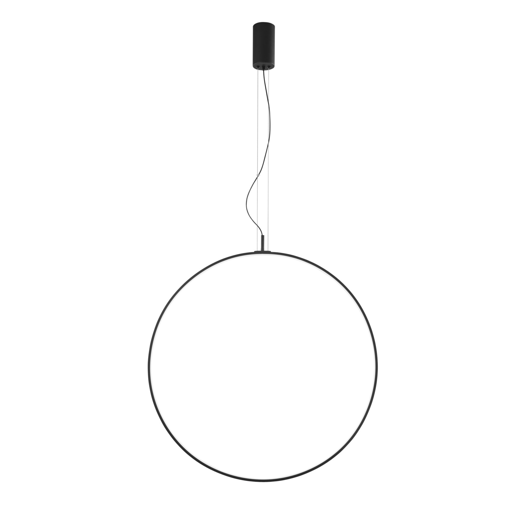 FAN LED-TOORX-S80-NER Závěsné svítidlo LED TOORX černá 40 W 4720 lm CCT 80 x 230 cm - FANEUROPE (obrázek 4)