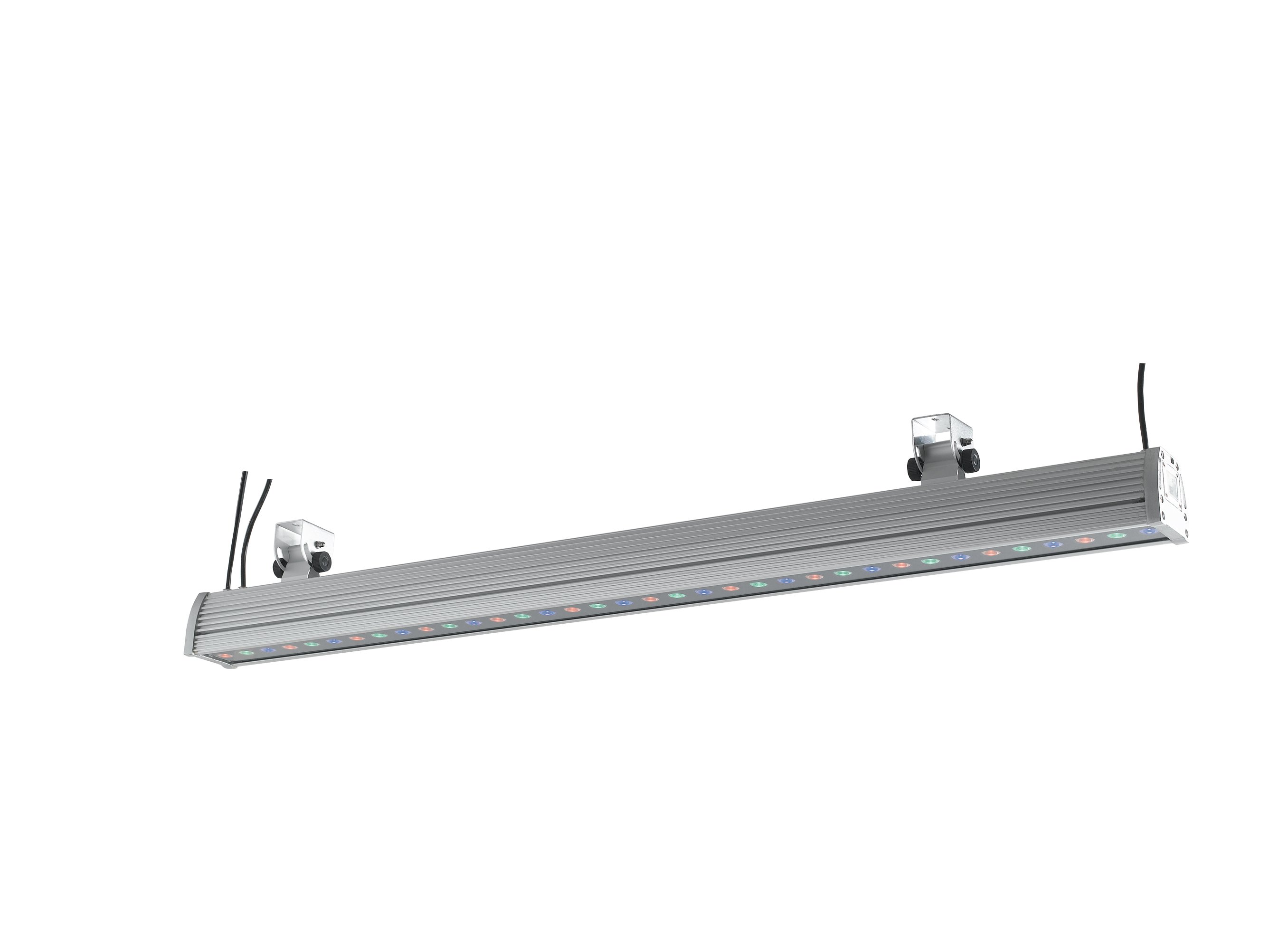 FAN LED-WALLWASHER-36 Venkovní reflektor LED WALLWASHER hliník 36x2 W RGB stmívatelné IP65 112,5 x 8,2 x 14,5 cm - FANEUROPE
