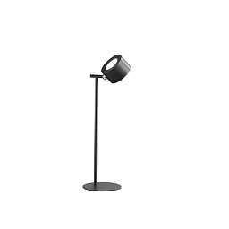 Obrázek pro produkt Stolní lampa dobíjecí LED TESLA černá, magnetická hlava 4 W 186 lm RGB+CCT - FANEUROPE
