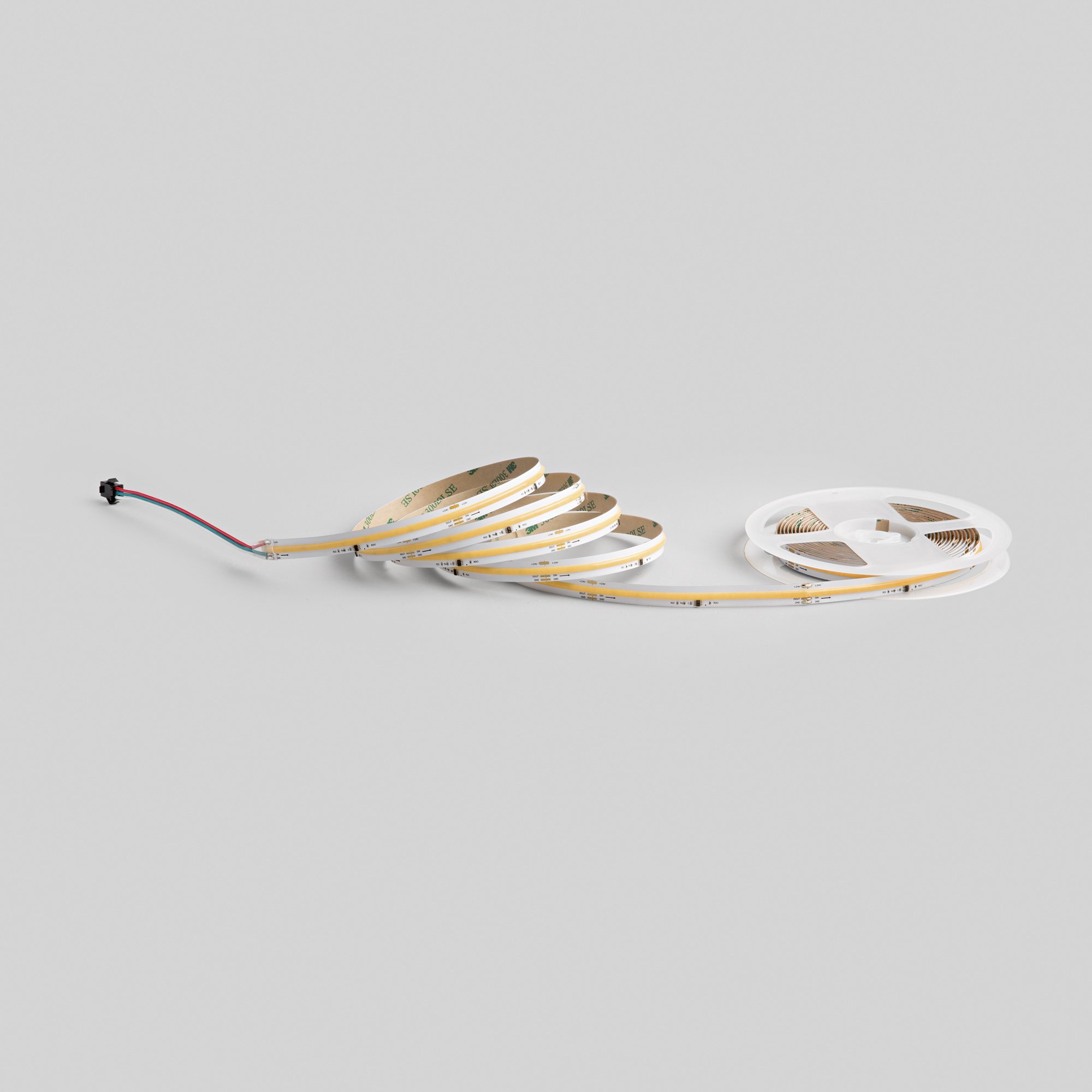 FAN STRIP24V-COB-SPI-M LED pásek COB DIGITALE 24 V 15W/m 5170 lm 4000K 5 m - FANEUROPE
