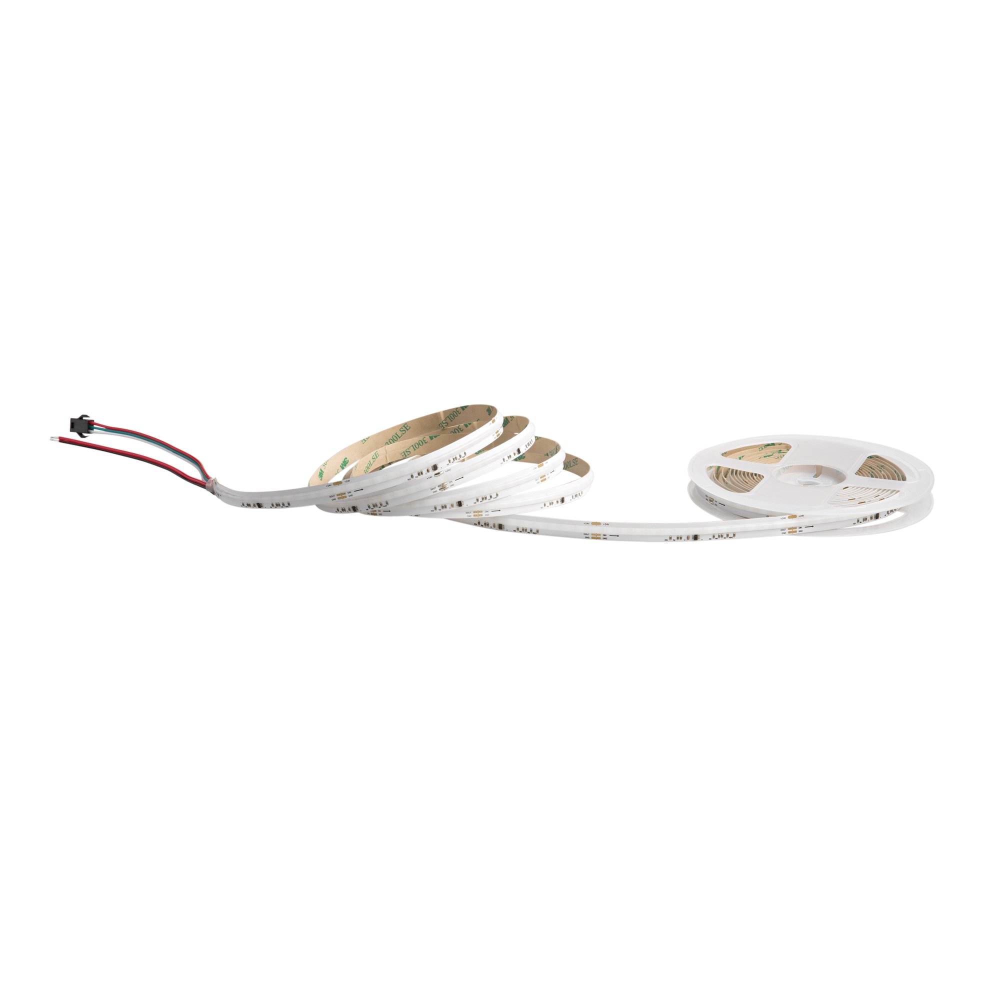 FAN STRIP24V-COB-SPI-RGB LED pásek COB DIGITALE 24 V 15W/m RGB 5 m - FANEUROPE
